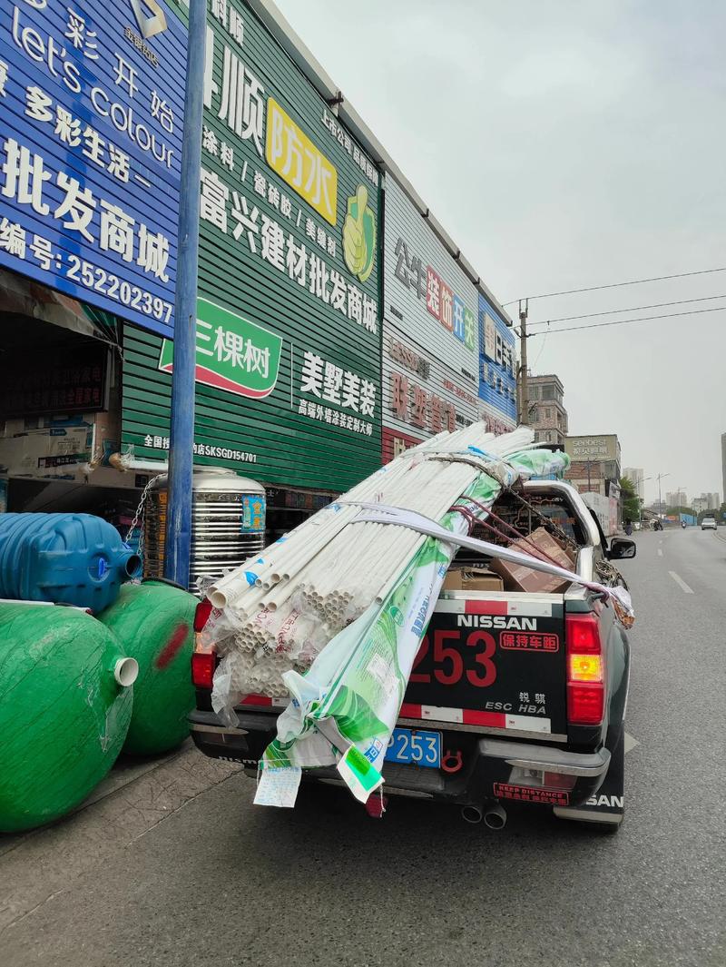 济南建材市场中的批发风云